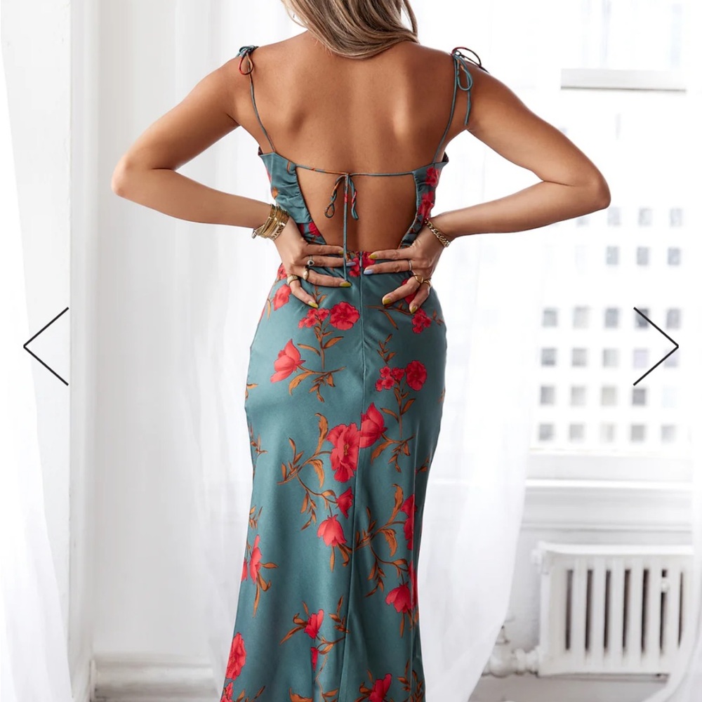 Hello Molly Fool Me Once Midi Dress